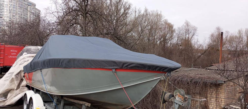 Тенти для перевезення човнів на причепі, фото 1