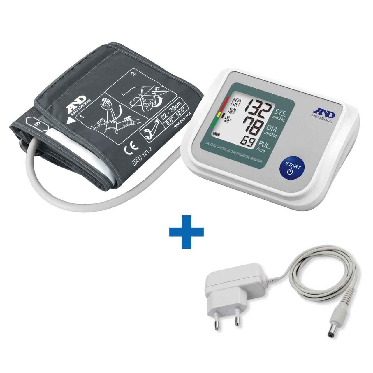 Автоматичний тонометр AND UA-767S (Японія)