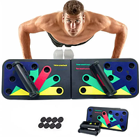 Доска для отжиманий push up board Платформа для отжиманий push up rack board,