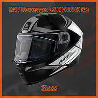 Шлем MT Revenge 2 S HATAX B2 Gloss, M