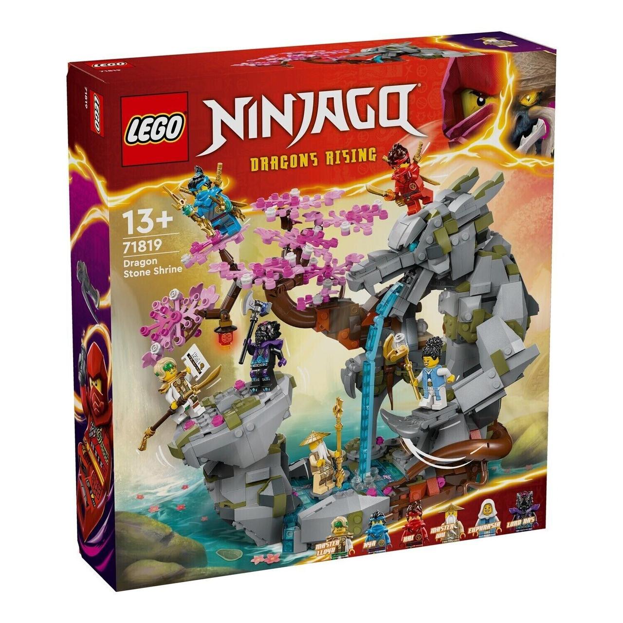 Lego Ninjago Храм Драконячого Каміння 71819, фото 1