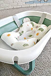 Ванна дитяча складна з матрациком El Camino Plus ME 1151, Deep Green, фото 4
