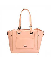 Жіноча сумка з екошкіри Nobo P NOB E0190 W18 Рожевий -