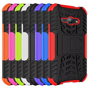 PC + TPU чохол Armor для Samsung Galaxy J1 2016 Duos SM-J120 (8 кольорів)