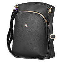 Сумка женская Wenger LeaSophie Crossbody Tote 10", чёрная 610189 (код 1436769)