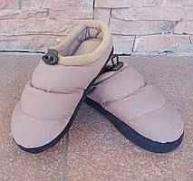 Чуні домашні "Aura", бежеві