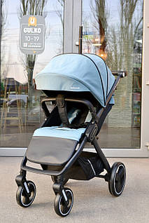 Коляска прогулянкова El Camino Dynamic PRO ME 1053 Динамік ПРО, Arctic