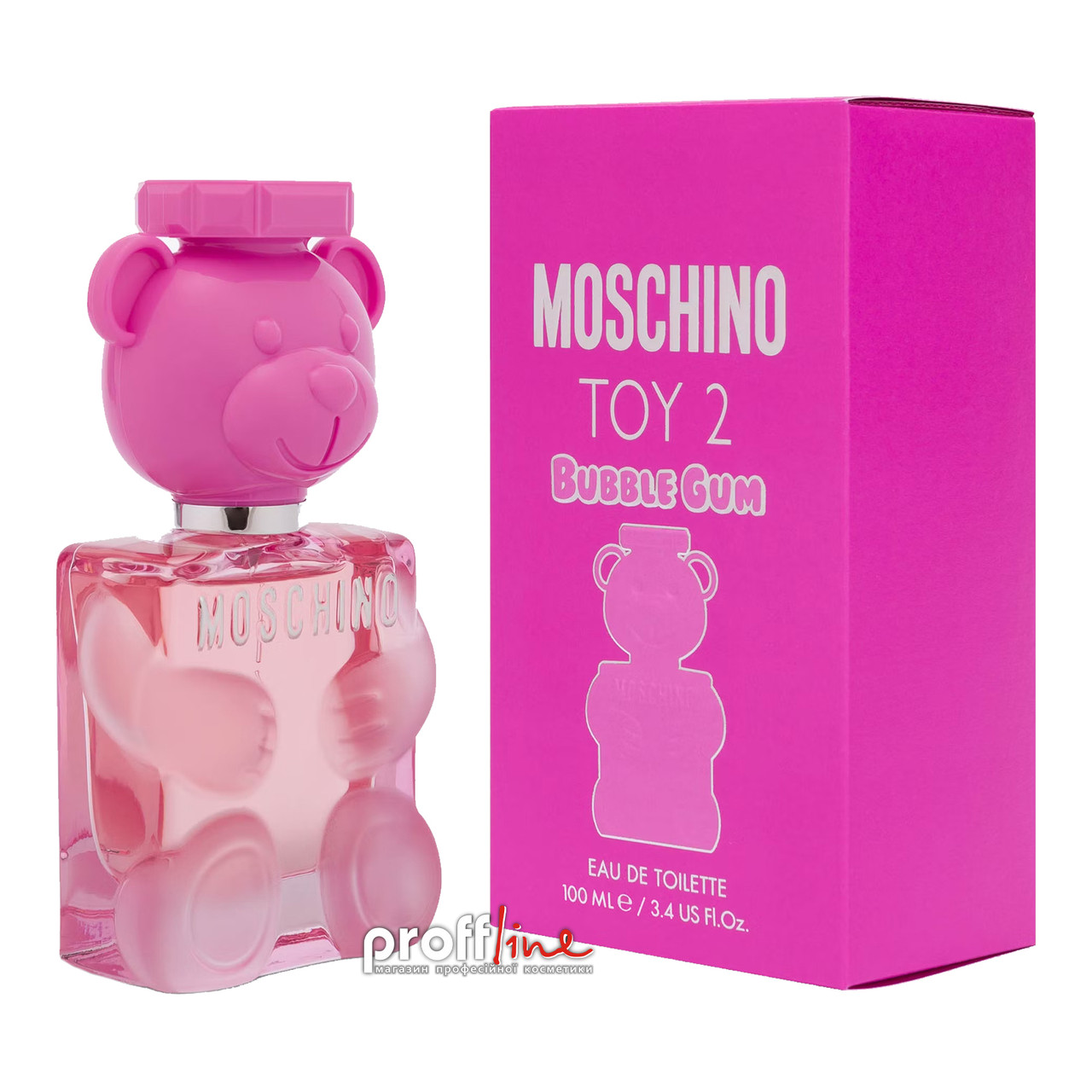 Moschino Toy 2 Bubble Gum edt 100 ml