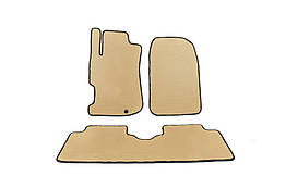 Килимки EVA для Honda Civic Sedan VII 2001-2006 рр. Етилвінілацетат (Бежевий)