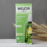 Березовое масло от целлюлита Weleda Birch Cellulite Oil 100 ml Германия