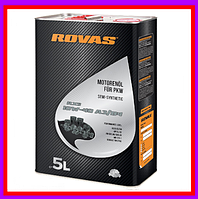 Моторное масло Rovas RX5 10W-40 A3/B4 5л