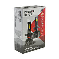 Комплект LED ламп DECKER LED PL-03 5K H4 H/L