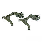 Кріплення на шолом для навушників  Walker`s Razor. Олива, фото 2