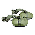 Кріплення на шолом для навушників  Walker`s Razor. Олива, фото 3