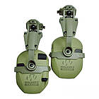 Кріплення на шолом для навушників  Walker`s Razor. Олива, фото 4