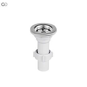 Випуск сифону SoloPlast У0100.3100 Ø65, сітка - нержавіюча сталь