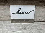 Ключниця home дерев’яна настінна, фото 6
