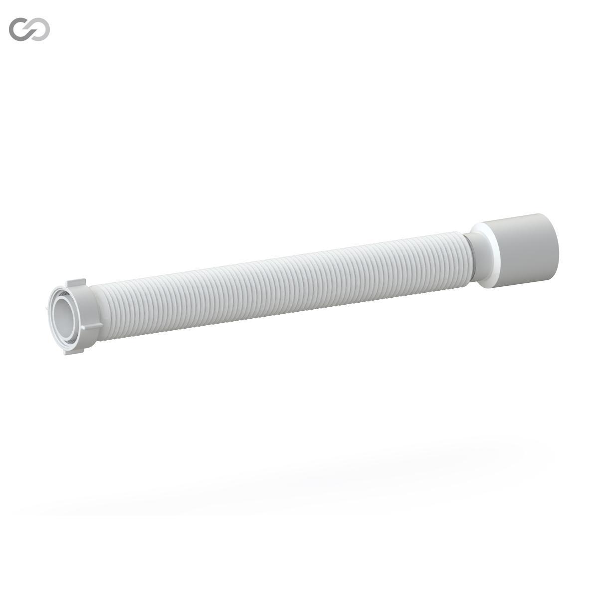 Відведення гофроване SoloPlast Г0825.00, 280-800мм