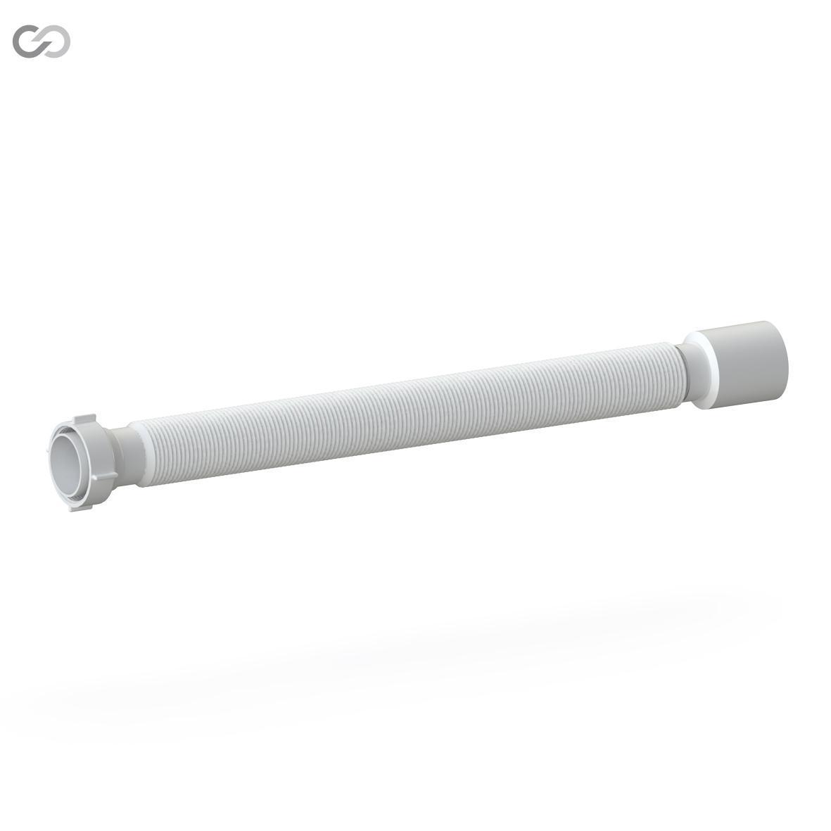 Відведення гофроване SoloPlast Г1210.00, 400-1200мм