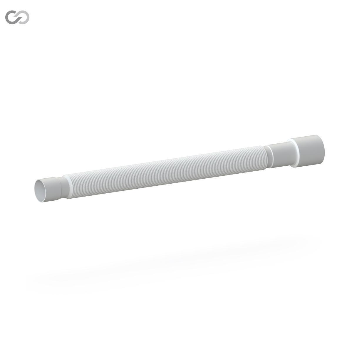 Відведення гофроване SoloPlast Г1205, 450-1250мм, фото 1