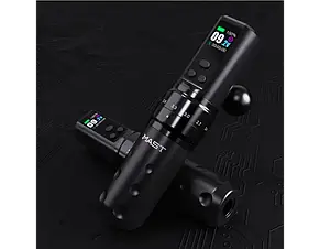 Машинка для татуажу Mast Fold 2 Pro WQP-075 з додатковим блоком, фото 2