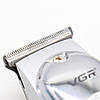 Бездротова машинка для стрижки USB, VGR V-071 / Професійний тример-машинка для стрижки та гоління, фото 7