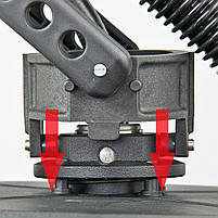 Шліфувальна машина телескопічна для штукатурки ELS225.1 Eibenstock 0620N000, фото 6