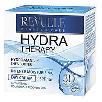 Дневной крем Revuele Hydra Therapy Intense Moisturising Day Cream SPF 15, 50 мл.