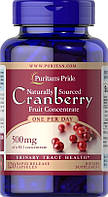 Екстракт журавлини Puritan's Pride Cranberry Extract 500 mg 120 капсул