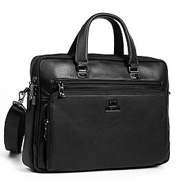 Сумка Чоловіча Портфель шкіра BRETTON 3492-1 black