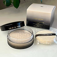 Пудра с пуховкой Laura Mercier Translucent Loose Setting Powder with Puff (Translucent) 49 g