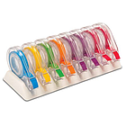 Стрічка маркувальна для інструментів 1шт ПОМАРАНЧЕВА 1м ZIRC, фото 3