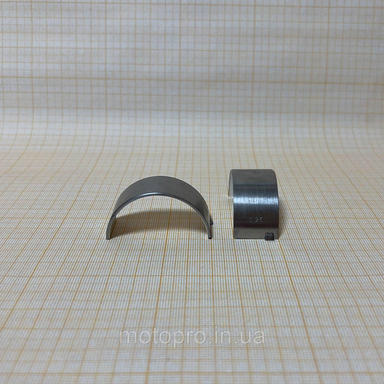 Вкладки 0,25 ремонт на двигун 192F дизель, фото 1