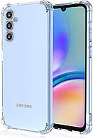 Чохол Fiji Proof для Samsung Galaxy A25 / A25 5G (A256) прозорий бампер з посиленими бортами Transparent