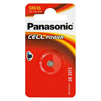 Panasonic Батарейка серебряно-цинковая SR616(321, V321, D391) блистер, 1 шт. Shvidko - Порадуй Себя