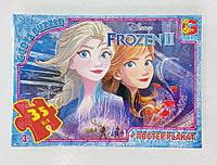 Пазлы 35 эл. "Frozen" FR020 G-Toys
