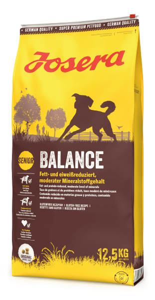 Сухий корм для собак Josera BALANCE SENIOR для літніх 12.5 кг