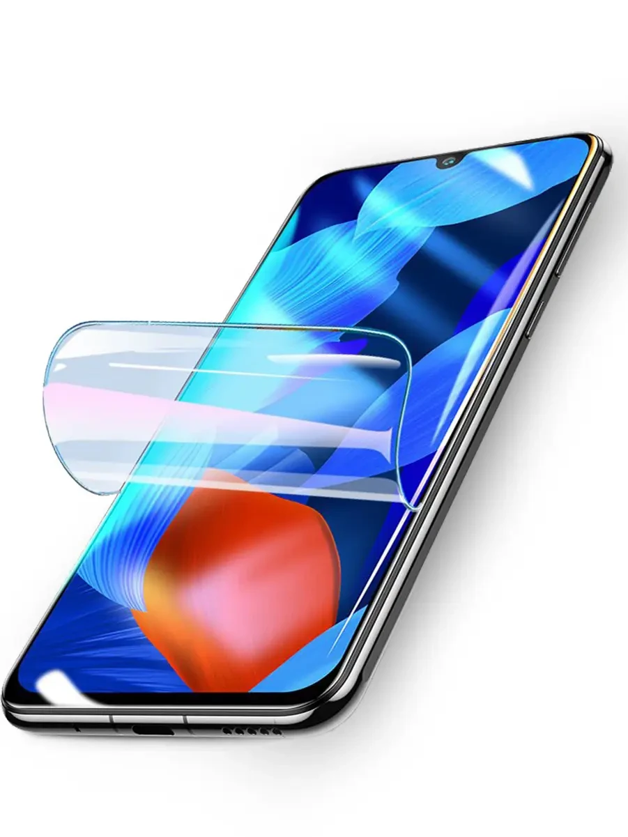 Захисна плівка для Samsung A80 (гідрогелева плівка на весь екран телефона)