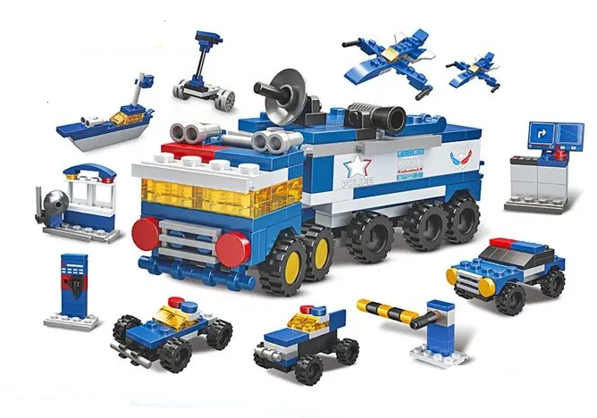 Конструктор Поліція (KB5003), фото 1