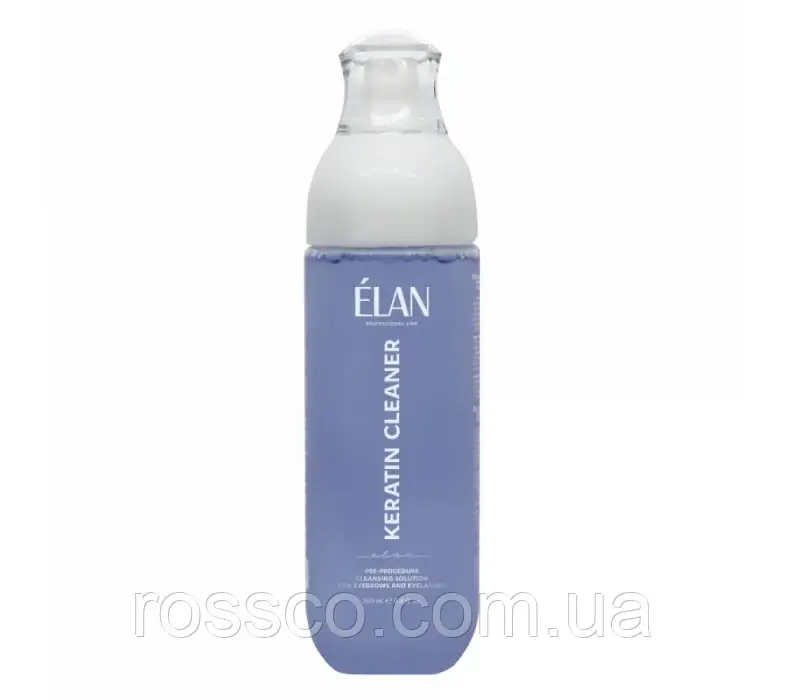 Elan Тонік для знежирення брів і вій Keratin cleaner 200мл