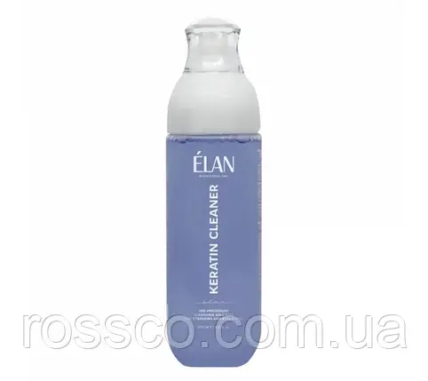 Elan Тонік для знежирення брів і вій Keratin cleaner 200мл, фото 1