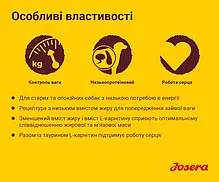 Сухий корм для собак Josera BALANCE SENIOR для літніх 12.5 кг, фото 6