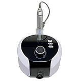 Фрезер для манікюру Nail Drill ZS 619 65 Вт 45000, хороший потужний фрезер апарат машинка для манікюру, фото 5