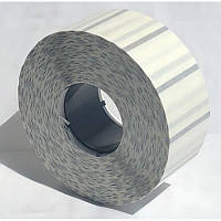 Прозора етикетка поліпропіленова 40х25