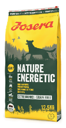 Сухий корм для собак Josera NATURE ENERGETIC для енергійних 12.5 кг, фото 1