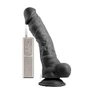 Вібратор на присоску Mr. Rude Buzzer Black 10.0, фото 4