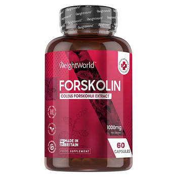 Контроль веса с Herbal Weight Management Supplement Forskolin Capsules