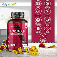 Контроль веса с Herbal Weight Management Supplement Forskolin Capsules, фото 3
