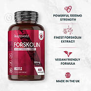 Контроль веса с Herbal Weight Management Supplement Forskolin Capsules, фото 4