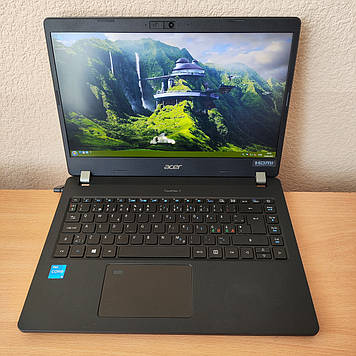 Acer TravelMate P214 (N19Q7) 14" IPS FHD I5-1135G7 до 4.2Ghz/8GB DDR4/256SSD/IrisXE typeC/HDMI/USB 3.1G2/Webcam